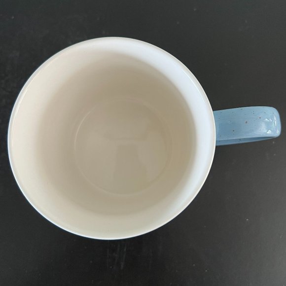 THRESHOLD “You are the Best” Robin Eggshell Blue  Stoneware  Mug w/ Speckles - Picture 4 of 5